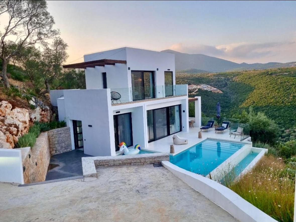 Villa The Bower Sivota Bay Exterior foto